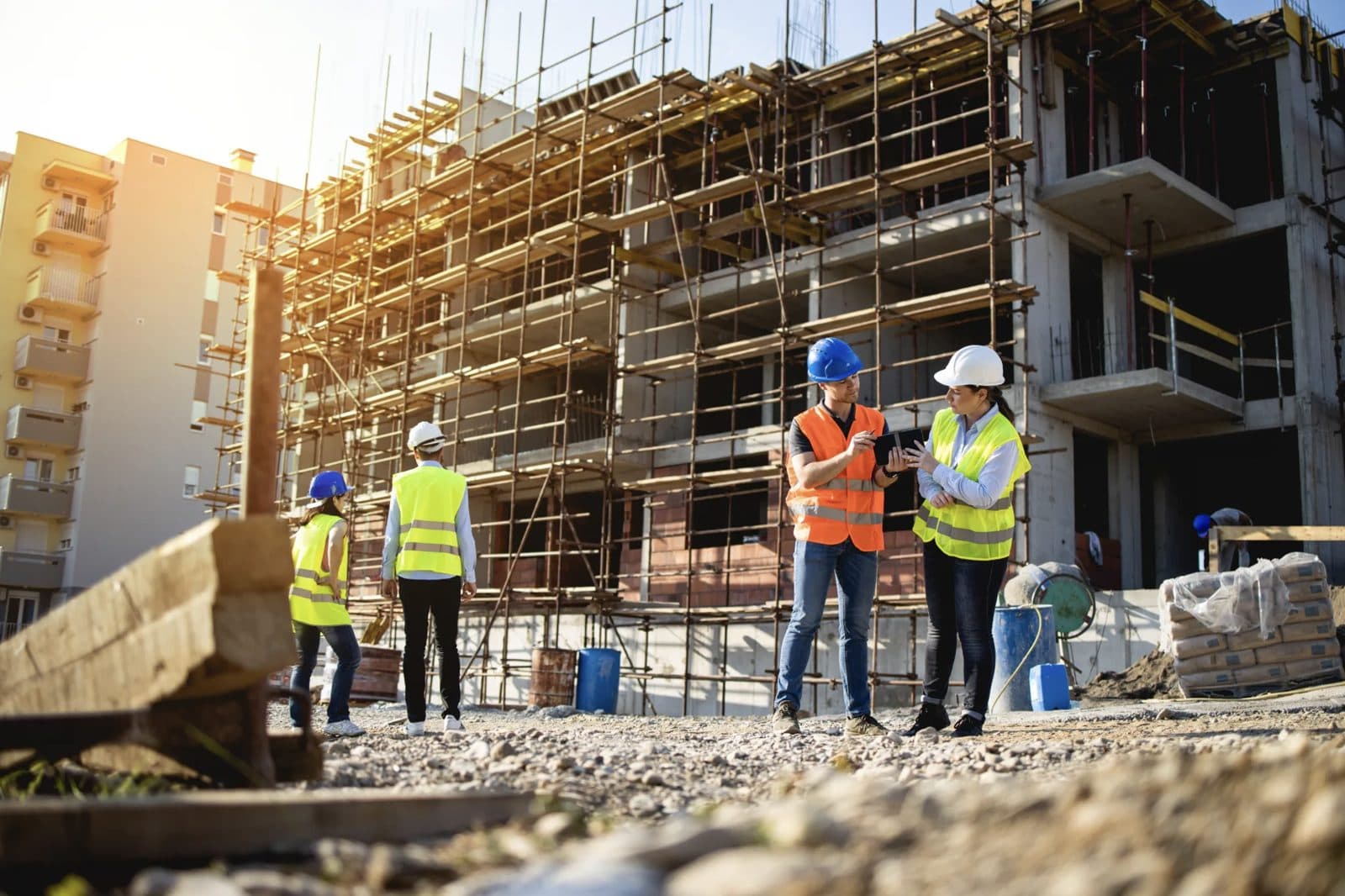 CivilSafe on site